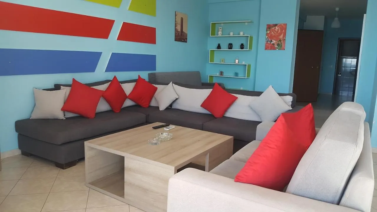 Cava Apartments Sarande Albania