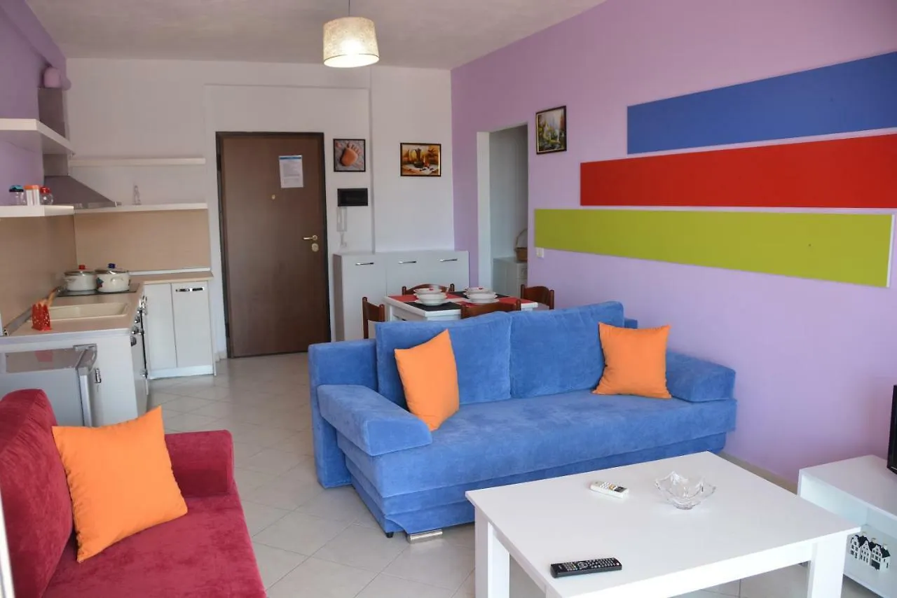 Cava Apartments Sarande Albania