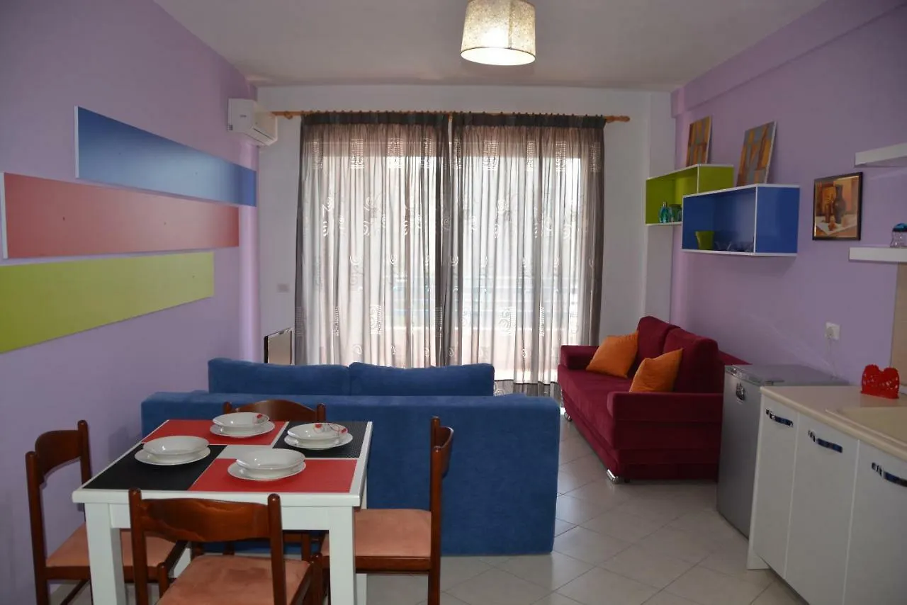 Cava Apartments Sarandë 0*,  Albania